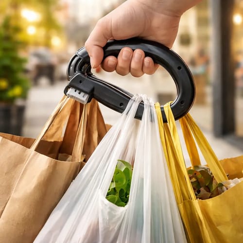 Agarradera SM Ergonómica Portátil para Bolsas